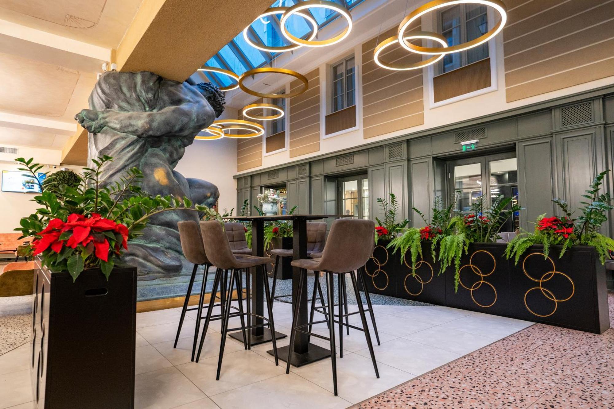 Atlas Hotel Timisoara Bagian luar foto