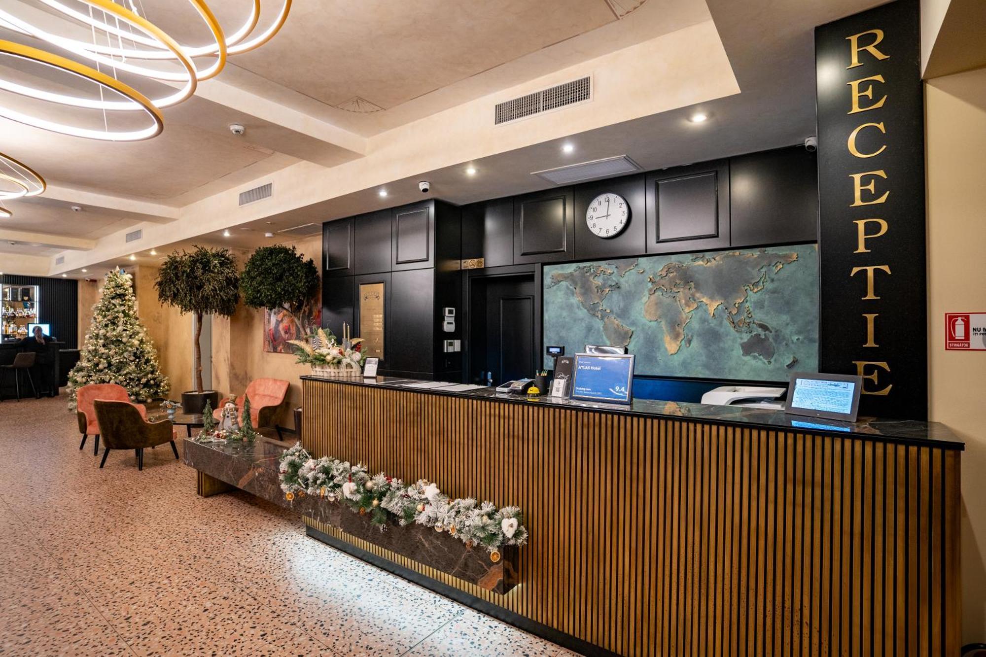 Atlas Hotel Timisoara Bagian luar foto