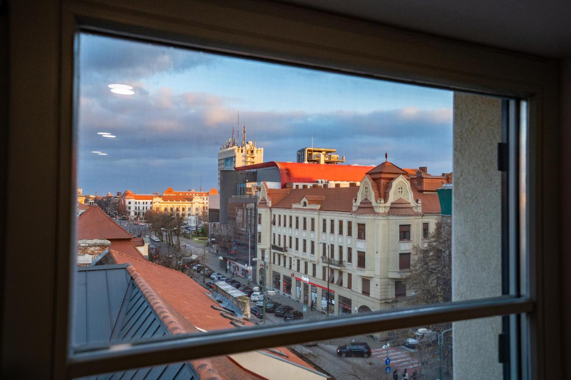 Atlas Hotel Timisoara Bagian luar foto