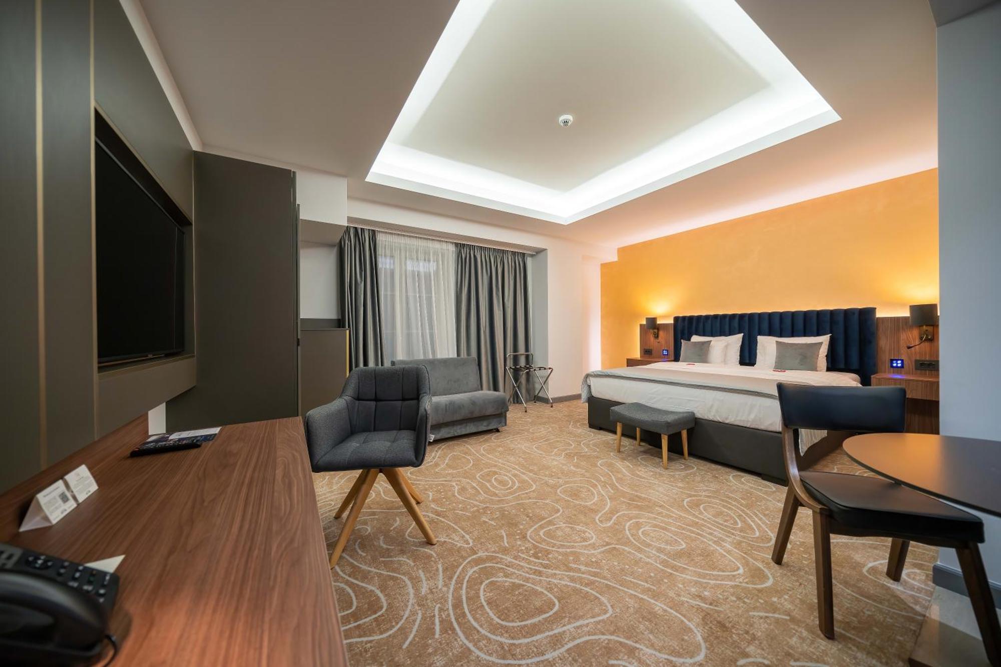 Atlas Hotel Timisoara Bagian luar foto